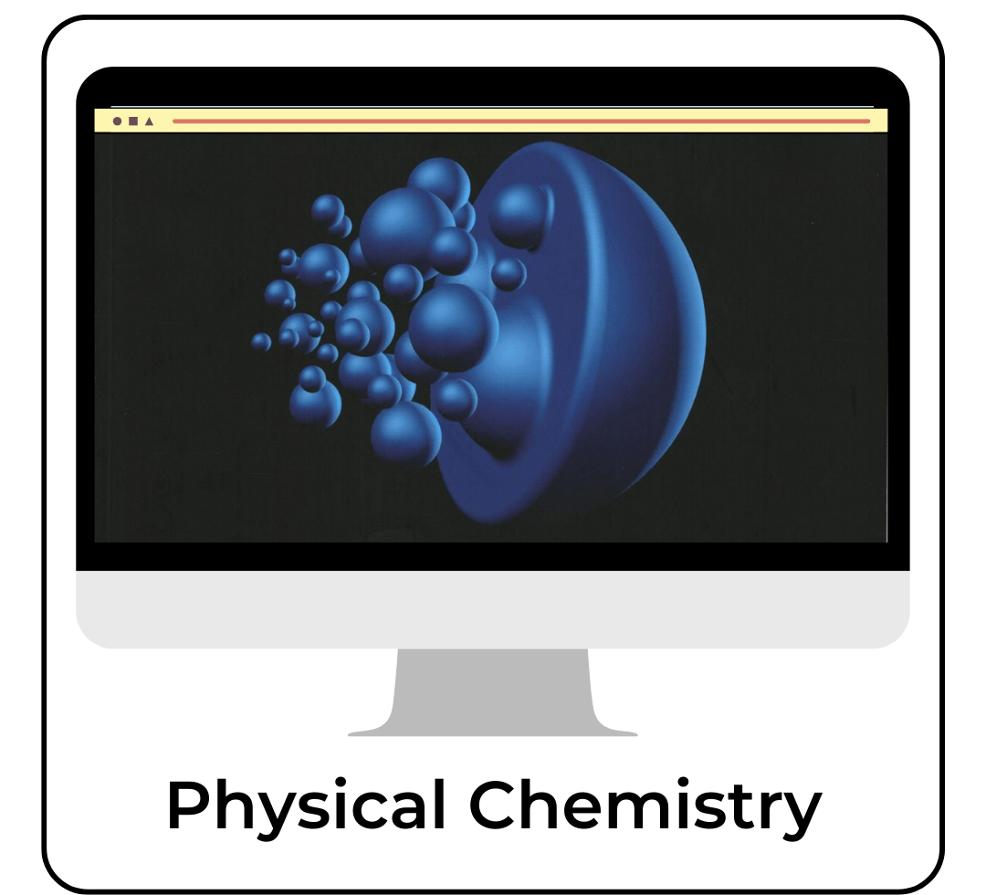 Physical Chemistry. Cover of Atkin's textbook.